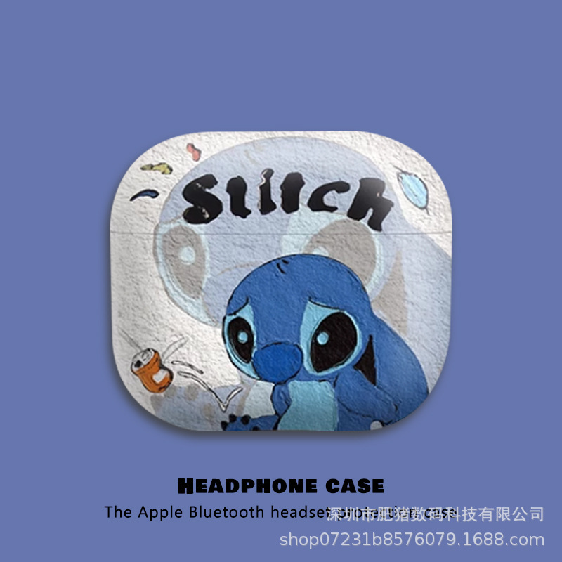 创意卡通图案适用airpods4保护套苹果pro2代无线蓝牙耳机套磨砂壳|undefined