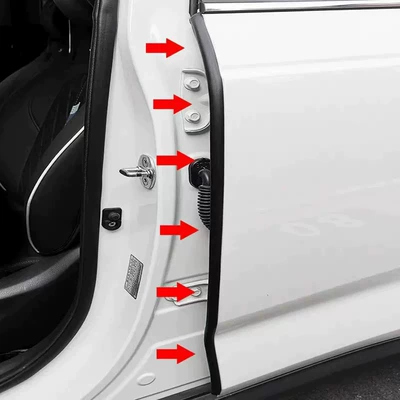 Car Sealing Strip, Door Gap: Avtomobil səs izolyasiya zolaqları