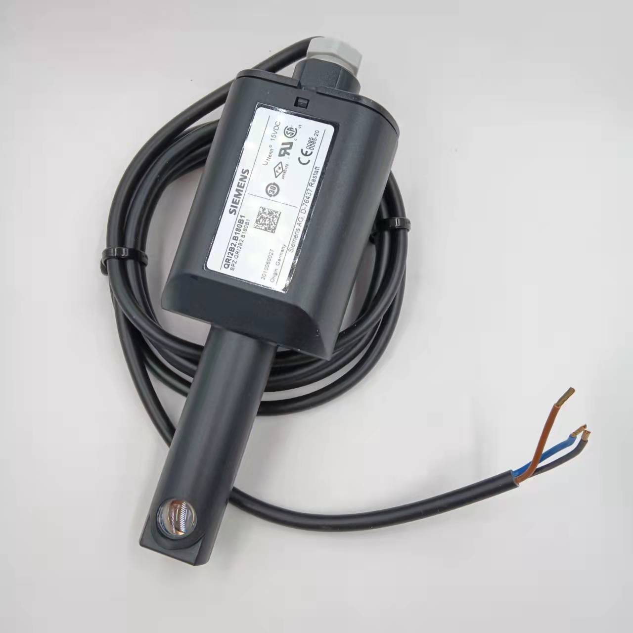 西门子SIEMENS火焰探测器 燃烧机配件 QRI2B2.B180B1电眼 现货