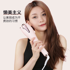 Source manufacturer automatic curling iron for lazy curly hair electric rotating hair iron for large curls and waves for women without damaging hair