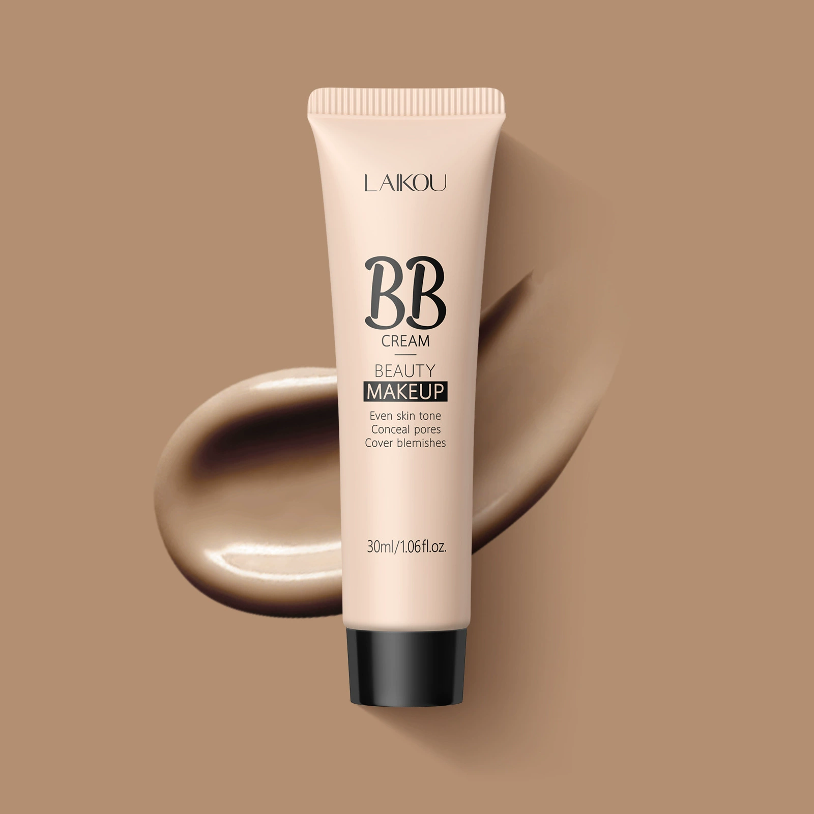 BB-крем (LAIKOU) 30 мл, естественный макияж, 9 экспортных оттенков