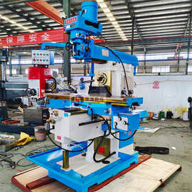 华海数控机床X6336炮塔铣床 立式升降台铣床