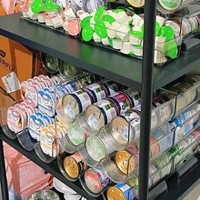 包邮猫狗罐头猫狗粮零食收纳盒宠物用品收纳架透明置物架可叠加