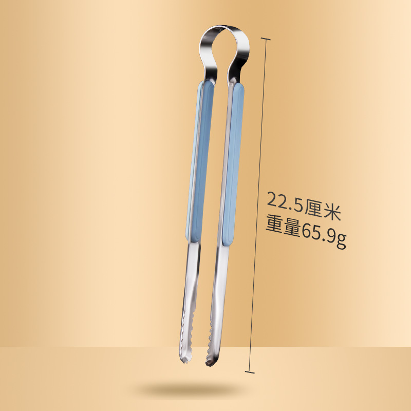 韓国式焼肉クリップ多規格厚い商用クリップ多目的食品クリップセルフサービスクリップバーベキュークリップステーキクリップ|undefined