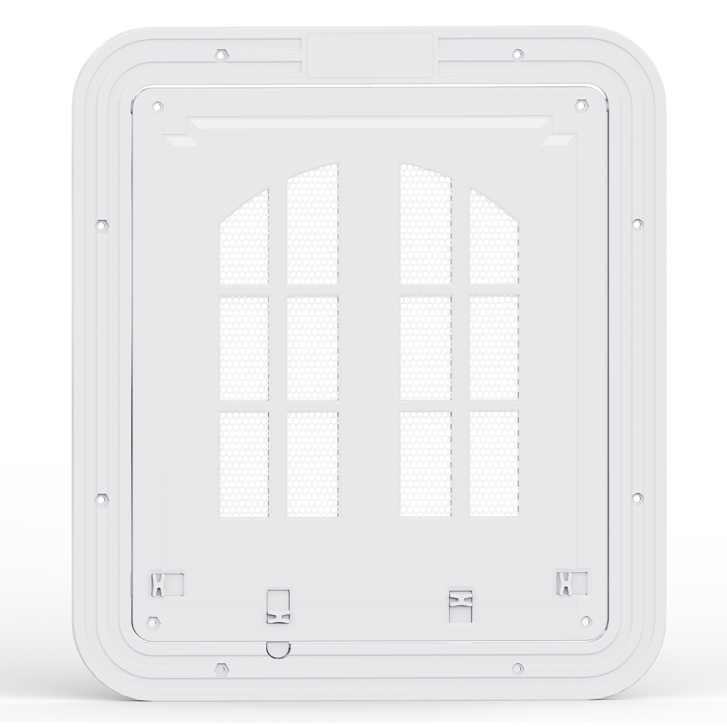 Productos para mascotas Nuevas puertas de mascotas a prueba de mordidas gatos puerta de pantalla gatos puerta de perros mascotas entrada libre Amazon