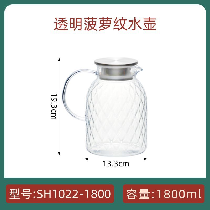 barraca de barbacoa martillo general resistente a alta temperatura a prueba de explosiones hervidor de agua fría de gran capacidad para el hogar engrosar y aumentar la tetera de flores