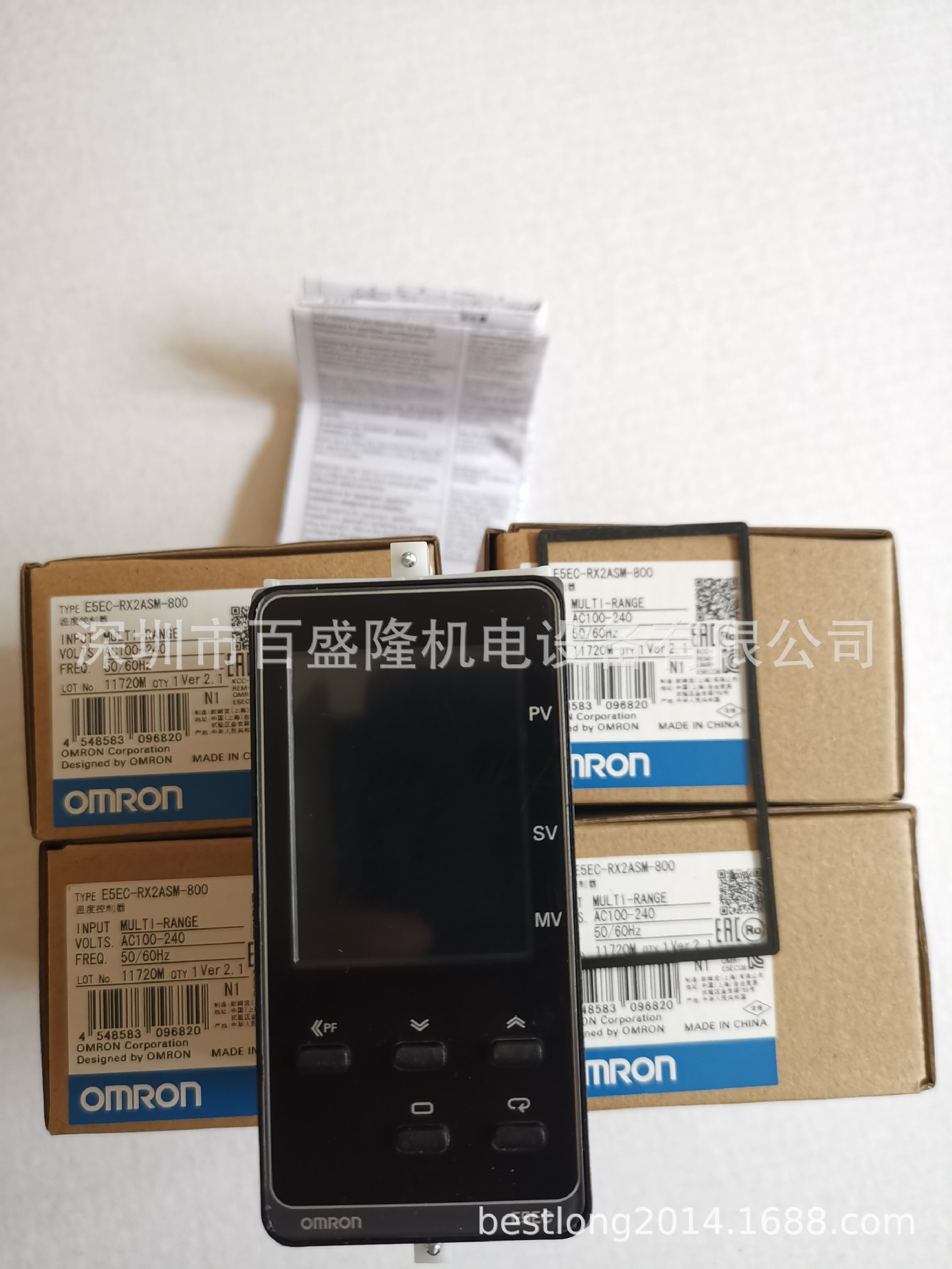 现货 供应原装全新正品欧姆龙 OMRON   E5EC-RX4ASM-000  可议价