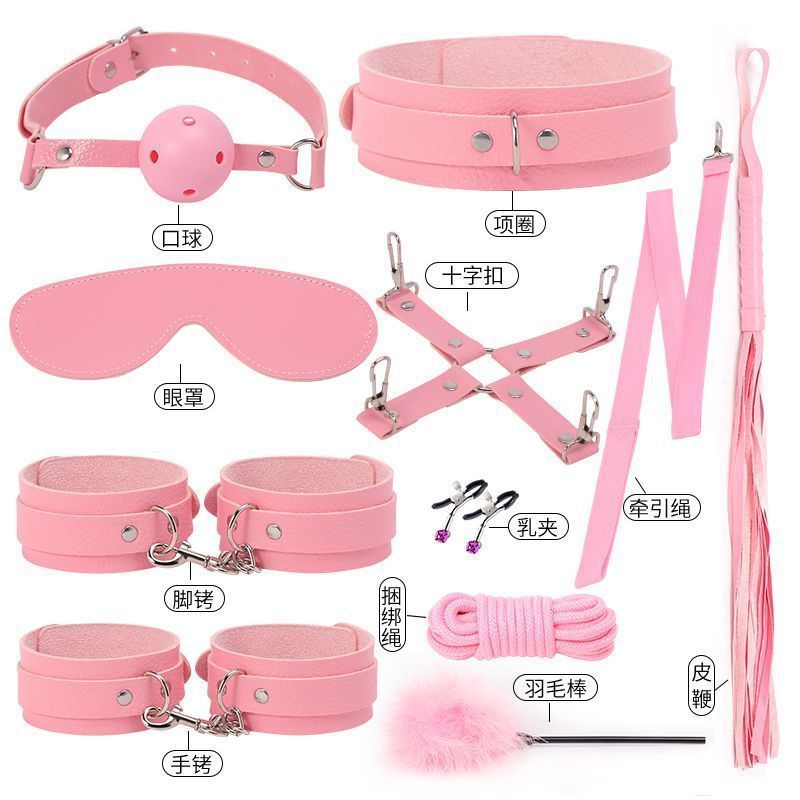 Props, choker, set, toy