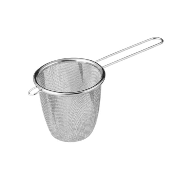 不锈钢简约茶漏家用茶叶单耳过滤网茶具配件可悬挂滤渣器咖啡滤|undefined