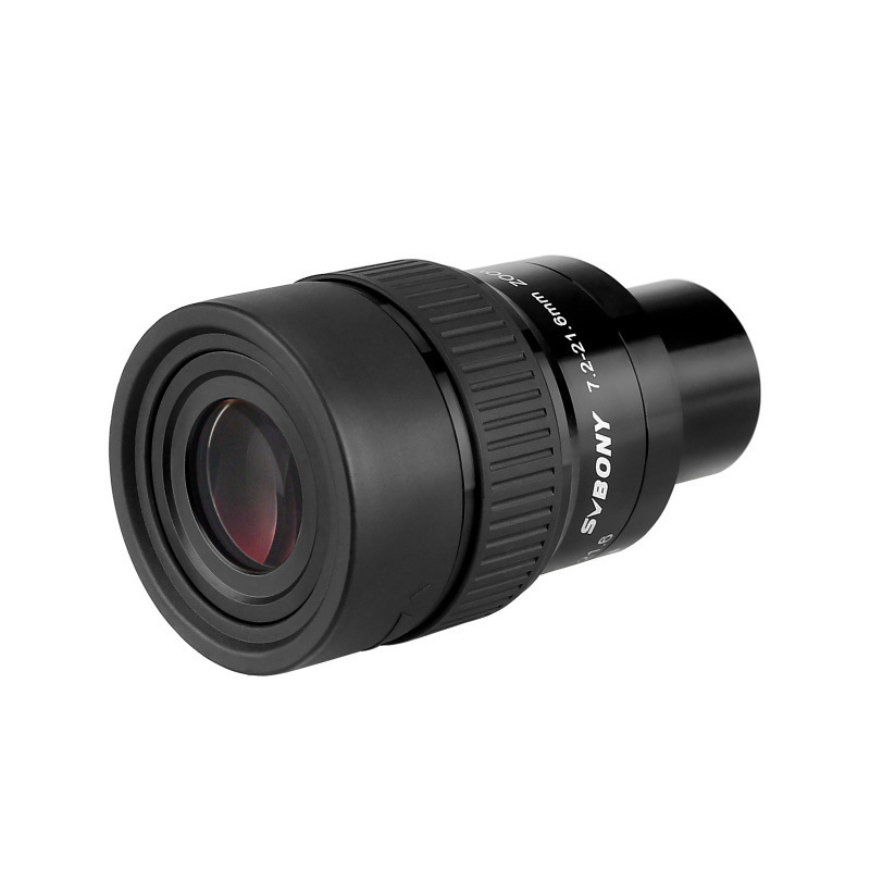 SVBONY SV191 ブラック 1.25 インチ 7.2-21.6 ミリメートルバリフォーカル接眼レンズ天体望遠鏡アクセサリー|undefined