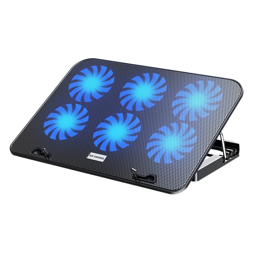 Core bingzun A9 portátil radiador portátil de 15,6 pulgadas base de refrigeración de escape mudo soporte de refrigeración