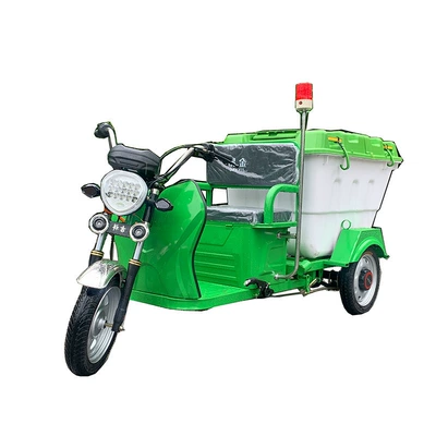 Dump Type Cleaning Truck, Elektrik zibil maşınları