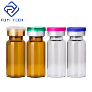 5ml西林瓶3ml茶色铝塑盖避光瓶2ml冻干粉瓶透明药用试剂瓶玻璃瓶-阿里巴巴