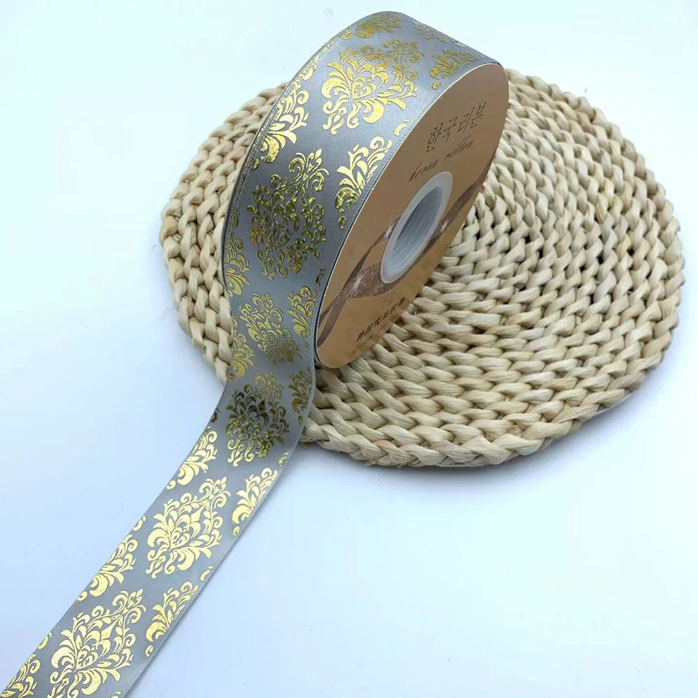 4cm clásico vintage cinta láser oro estilo corte europeo caja de regalo embalaje hecho a mano DIY cinta en stock al por mayor