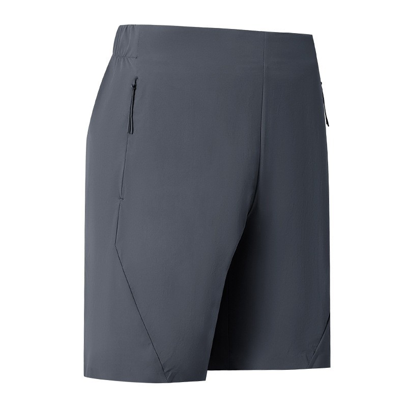 2025 nuevos pantalones cortos de secado rápido para hombre, caminatas al aire libre, pantalones deportivos transpirables, pantalones cortos ajustados