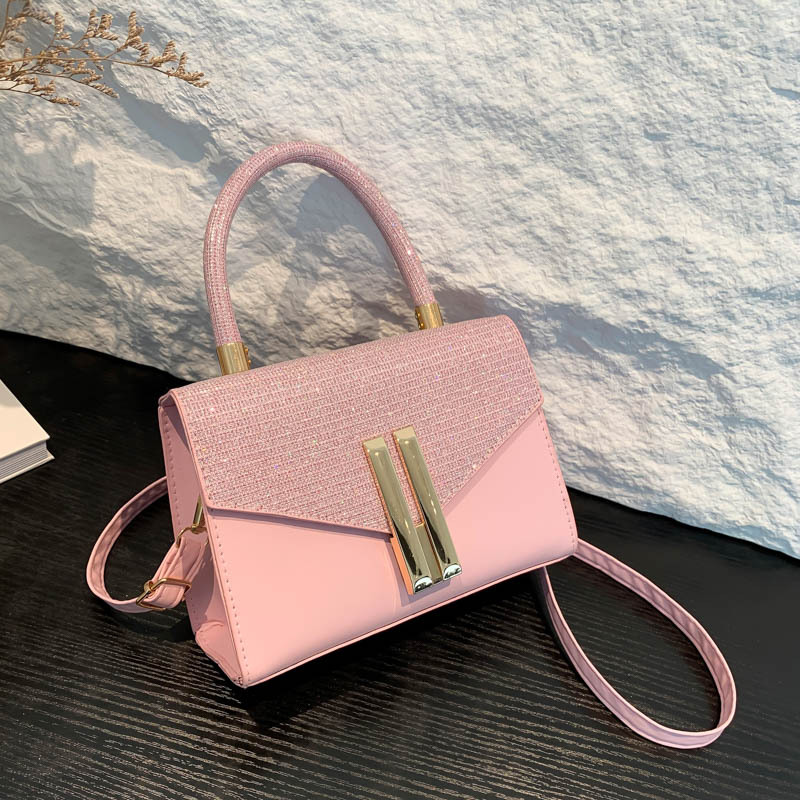 Bag niche design 2024 new bags, fashionable trendy one shoulder small square bag, casual and western-style crossbody bag_voghion.com