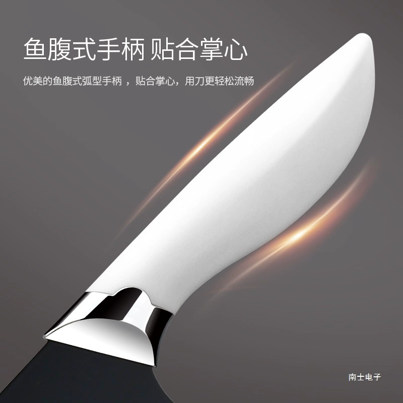 Лафас Star Black Blade кухонный нож хозяйственный для нарезки овощей, острый кухонный нож супер быстро лёгкий, полный клинок, нож для нарезки