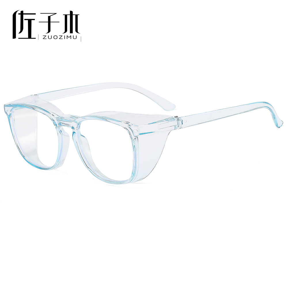 Прозрачный синий (анти-туман анти-синий)