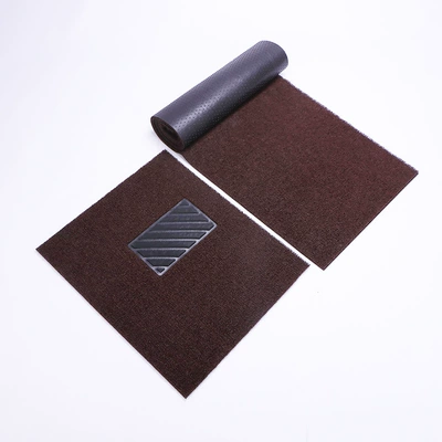 foot pad 20mm car universal foot Universal Foot Pad - brown-color-20mm-thick-complete-vehicle-set-driver-passenger-rear-row