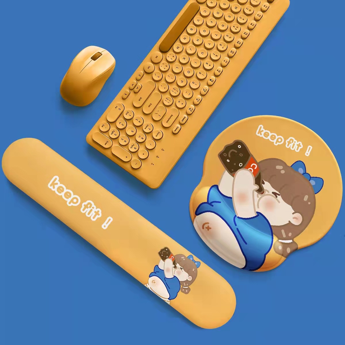 약간 뚱뚱한 세트 유지