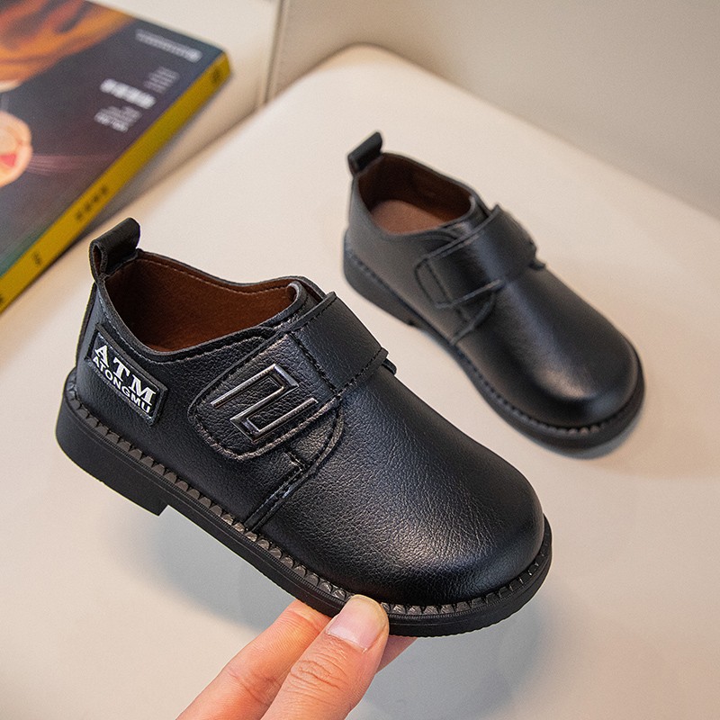 Children's shoes for boys English style for students