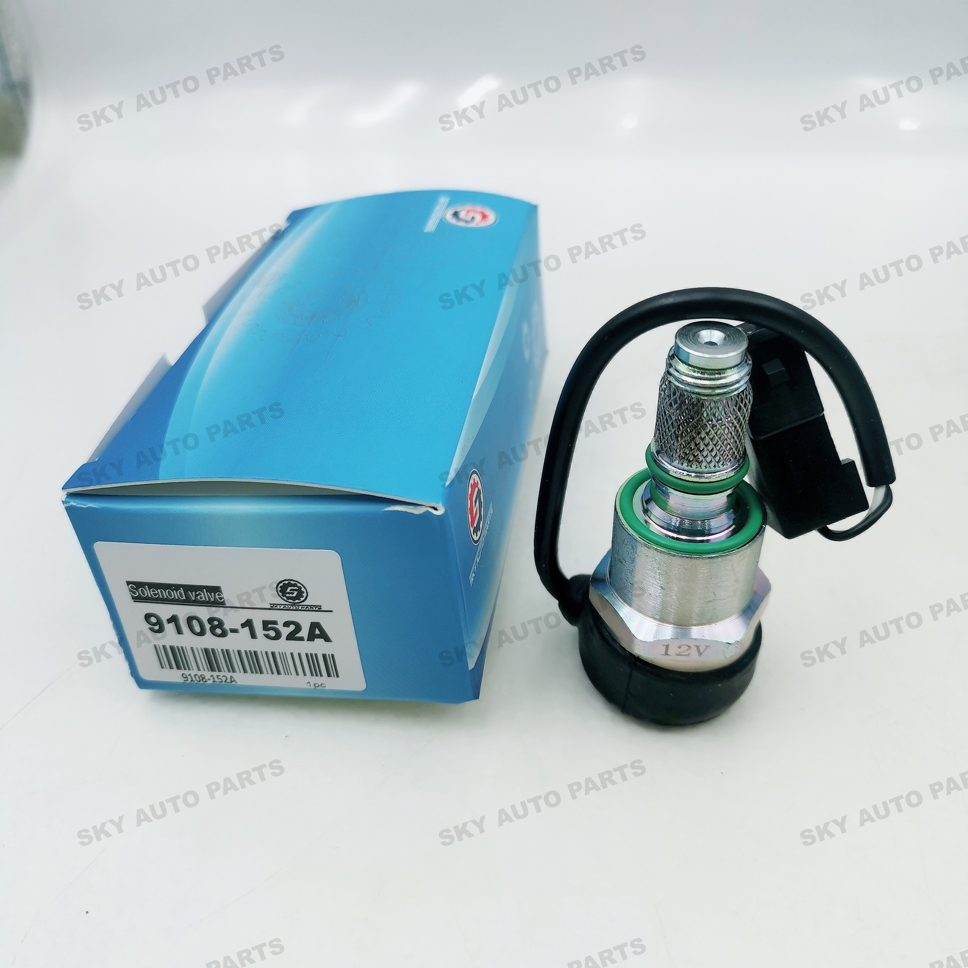 9108-152A Brand New Hot-Selling Flameout Solenoid Valve for Fuel-Powered Engineering Machinery