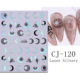 CJ-120 (black laser Silver)