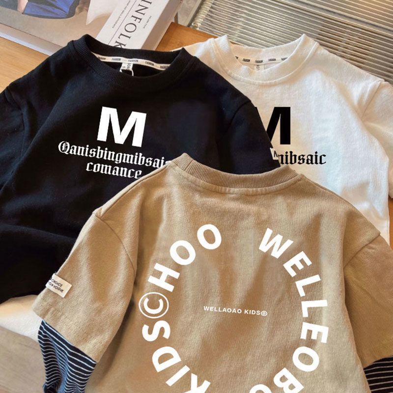 카키[순면] 페이크 2장