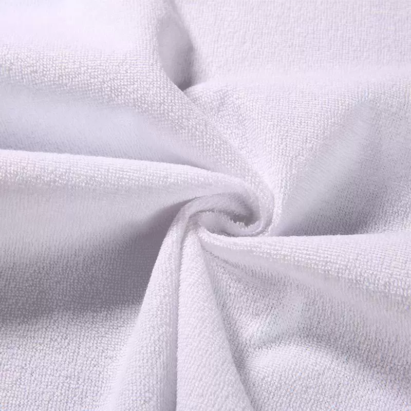 OEKO-TEX认证棉毛巾布家纺防水透气TPU复合面料克重门幅可定做