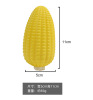 Realistic slime from soft rubber, toy, anti-stress, corn kernels