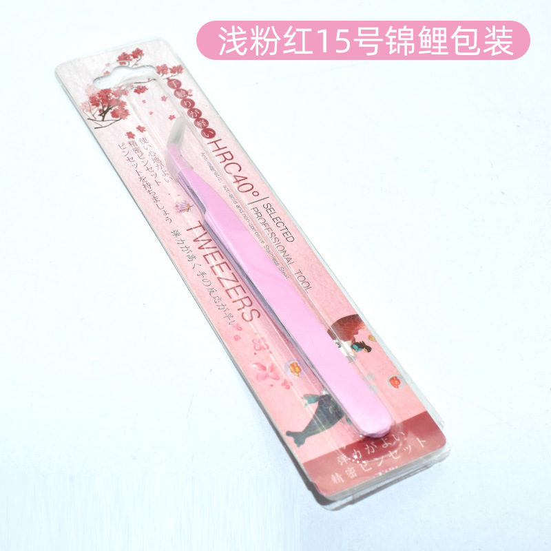 잉어 종이 카드 라운드 에지 베이비 파우더 No.15