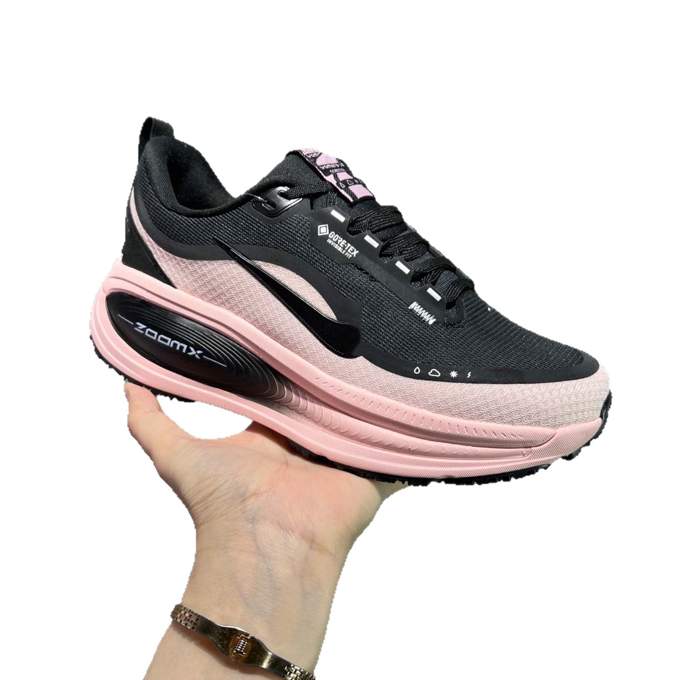 Putian Chunyuan Vomere18 GTX zapatillas de carreras de fondo antideslizantes cómodas para hombres y mujeres zapatillas deportivas casuales amortiguación transpirables
