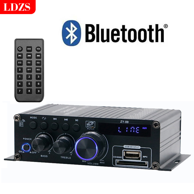 ZY-99 bluetooth自動車家庭用12v機能再生機アマゾンクロスボーダー電気商対外貿易人気生産|undefined