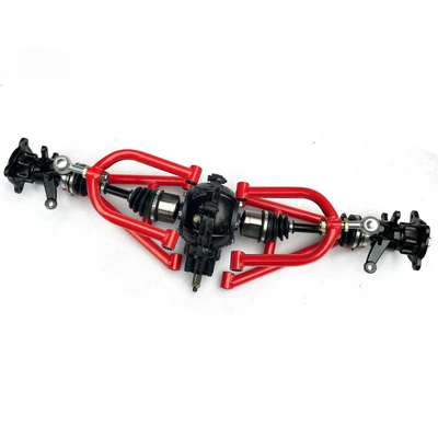 system, including control arms and — Motorcycle frame - rear-drive-spore-2-universal-shafts-rocker-arm