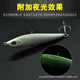 2 Pcs Sinking Minnow Fishing Lures Hard Baits Fresh Water Bass Swimbait Tackle Gear