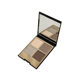 FAICCIA Feixi Mojito Four-color Eyesagerie Powder Brown Earth Color Premium Smoked Matte Brightening Bead CD