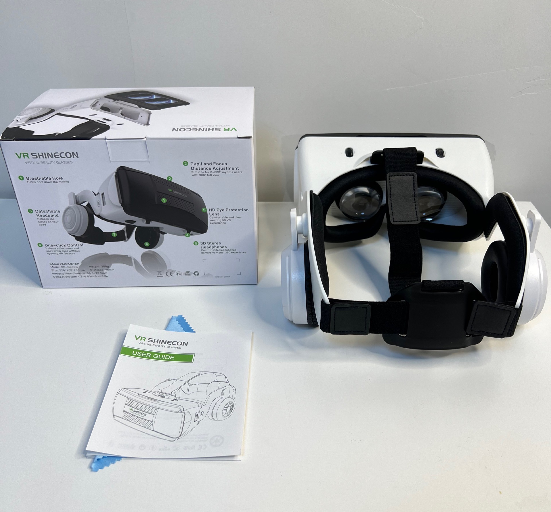 千幻魔镜私模G06EB vr眼镜3D虚拟现实头戴耳机游戏及设备厂家批发详情2