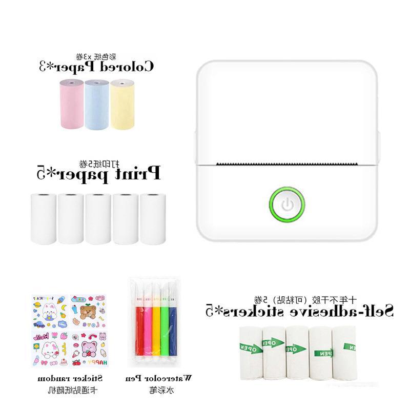 Mini Impresora Térmica Portátil de Fotos de Alta Definición con USB