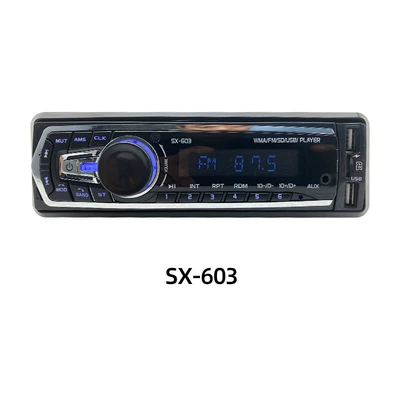 be plugged into TF card | Car mp3 - sx-603