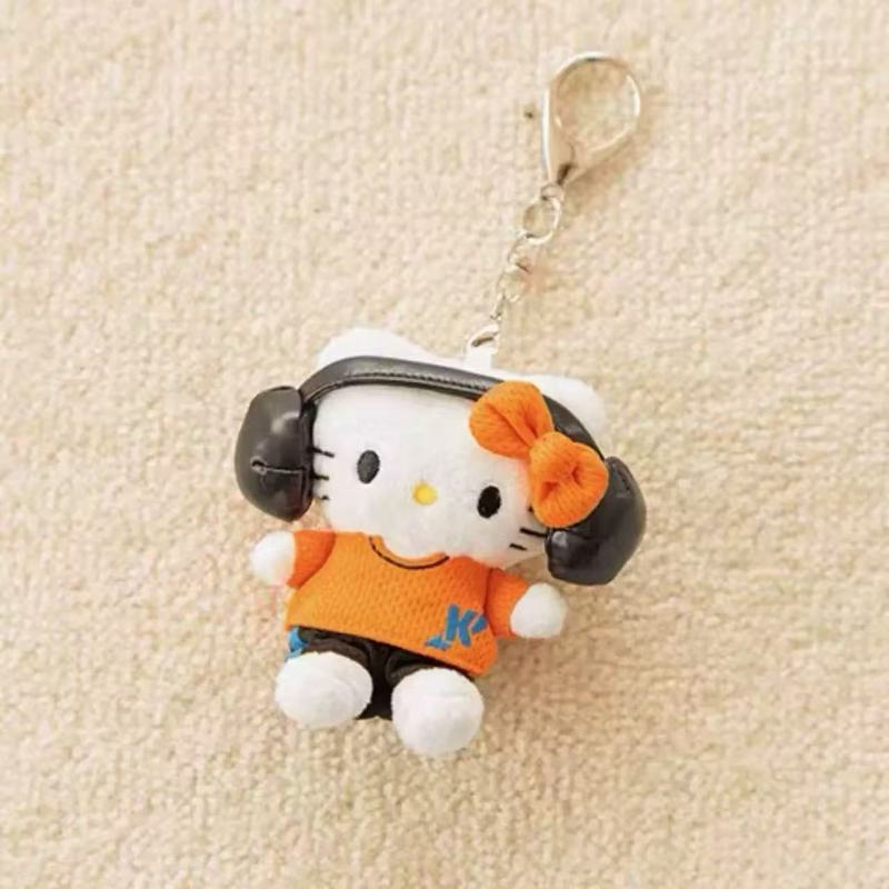 漫画アニメネット有名人同風KT猫大集合シリーズキーホルダー、女の子用バックパック飾り卸売|undefined