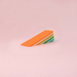 Practical silicone nine-layer cake anti-collision top door device windproof door barrier safety door card fixed door plug safety door stop