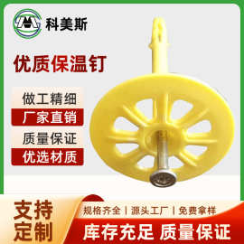 建筑外墙保温钉 内外墙保温专用苯板挤塑板保温钉厂家直供规格齐