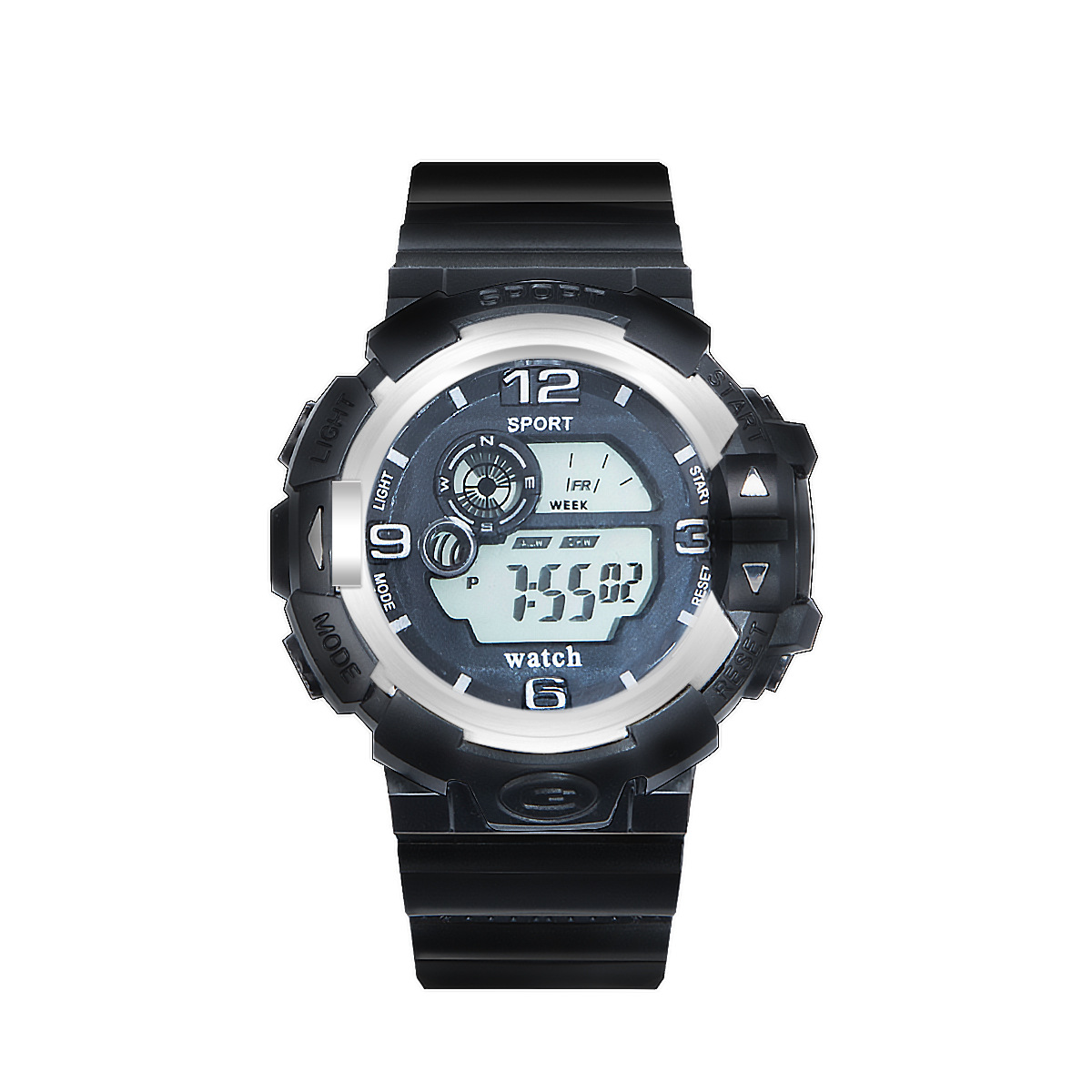Reloj de pulsera pequeño, fresco y dulce con esfera grande para estudiantes, novias, parejas, cronometraje deportivo, fabricante de relojes luminosos al por mayor