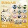 Badge, protective case, 10 pieces