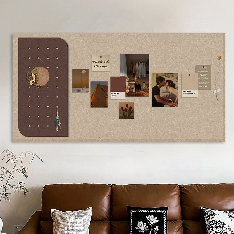Felt Board Wool Felt Message Board Felt Dormitory Desk Wall-Hanging Partido Wall Stickers Cork Wall Panel Wall Decoration