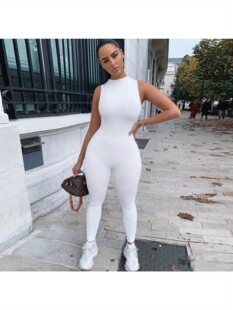 O 97939 One Piece Yoga Jumpsuit �٤�B�wѝ ���R�d�羳�W