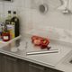 316 food grade stainless steel dough kneading panel cutting board large countertop rolling panel kitchen cutting board wholesale