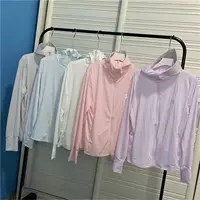 Солнцезащитная одежда Женская новая свободная устойчивая к ультрафиолетовому излучению дышащая шаль с капюшоном для вождения Взрослые Дети Кролик Солнцезащитная одежда