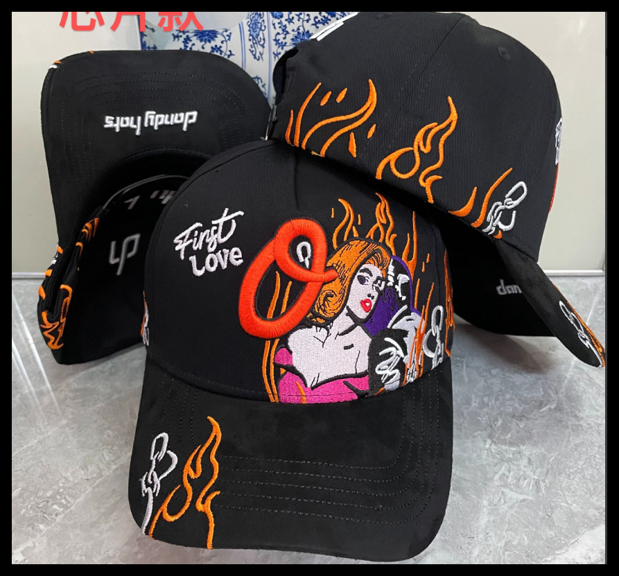 2025 explosión spot DANDY moda hip-hop tendencia gorra gorra de béisbol ajustable comercio exterior transfronterizo al por mayor