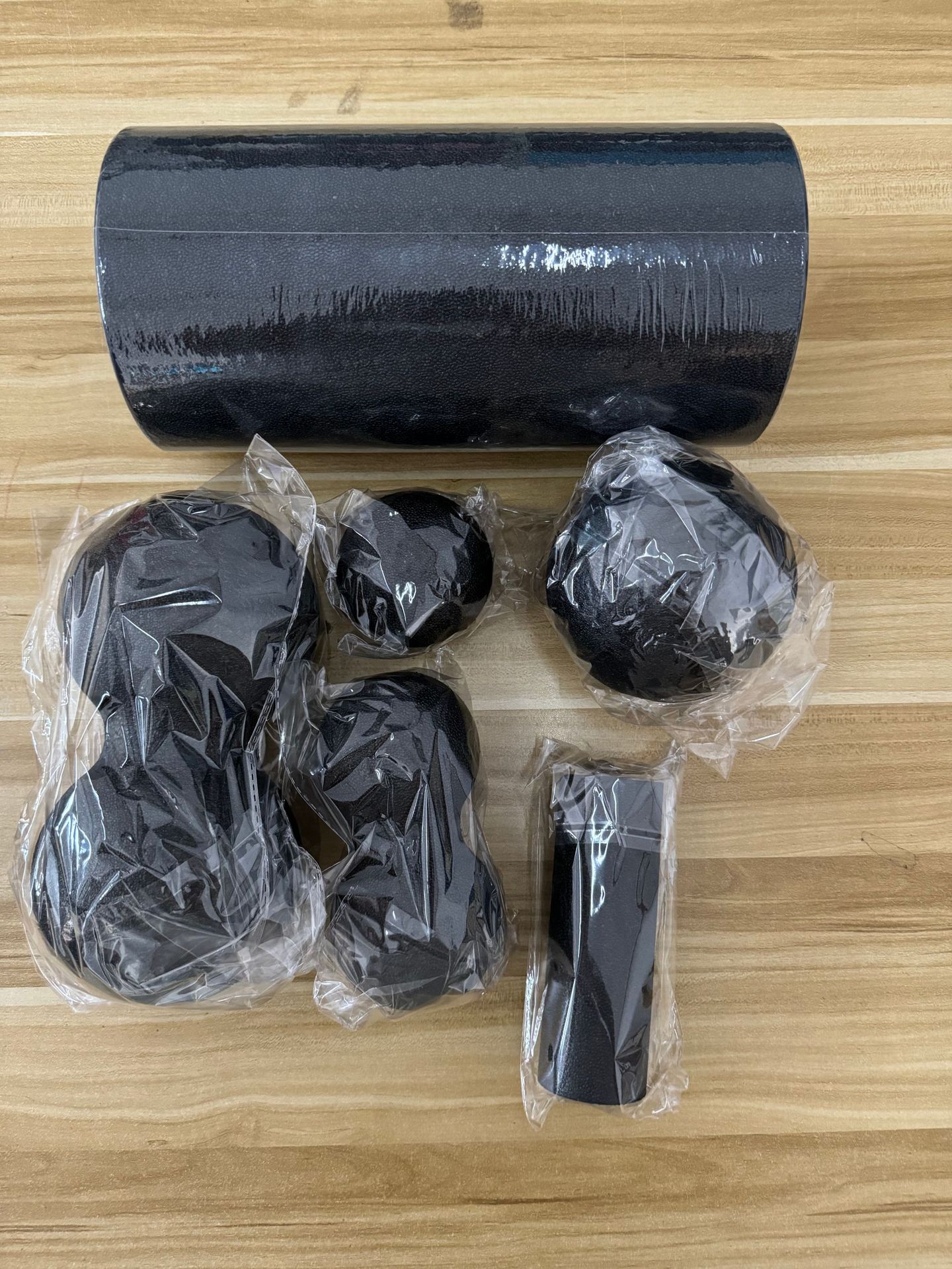 一套纯黑